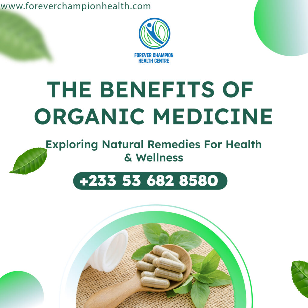 organic medicine