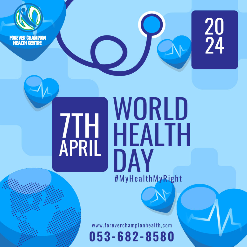 7th April - World Health Day